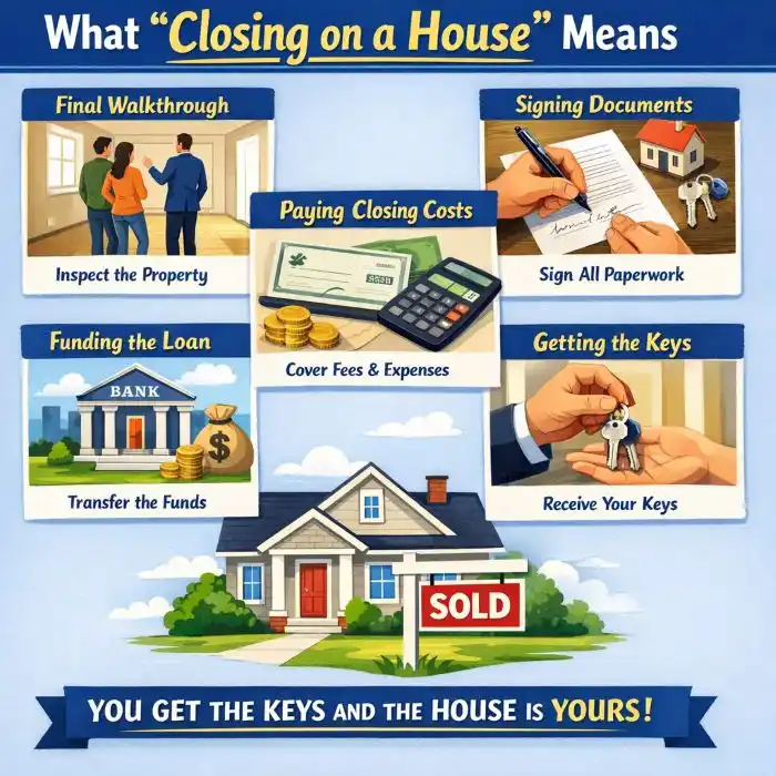 how long does it take to close on a house