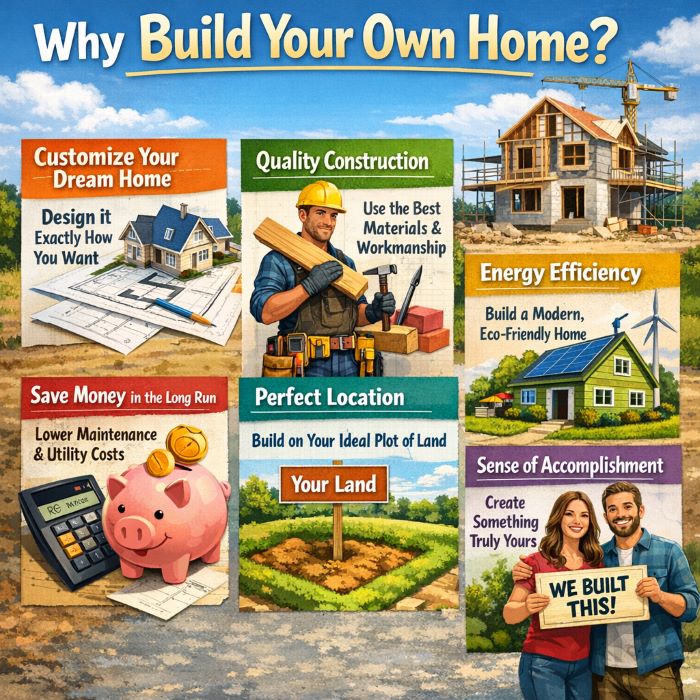 how to build your own house