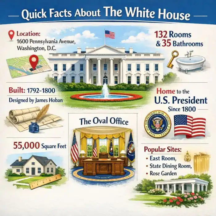 the white house