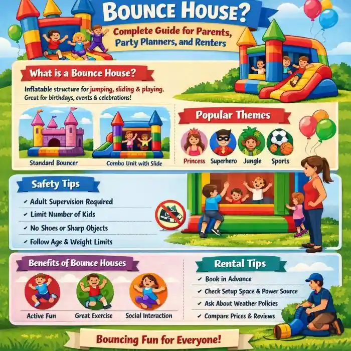 whats a bounce house