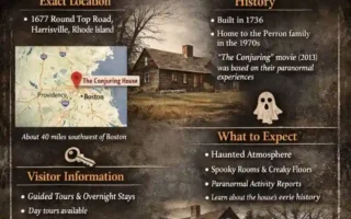 where is the conjuring house