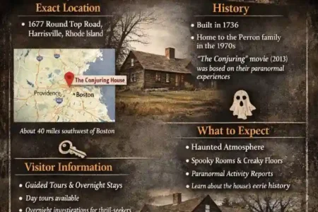 where is the conjuring house