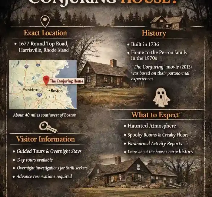 where is the conjuring house