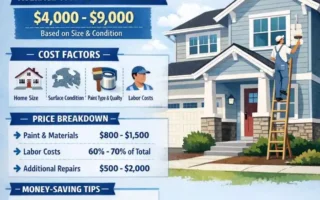 how much to paint exterior of house