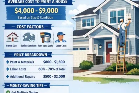 how much to paint exterior of house