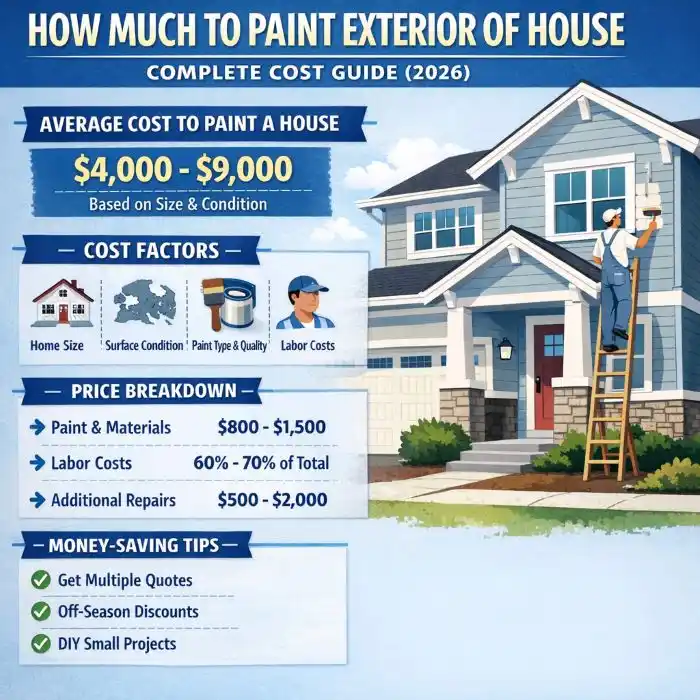 How Much to Paint Exterior of House: Complete Cost Guide (2026 ...