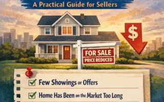 when to lower the price of your house