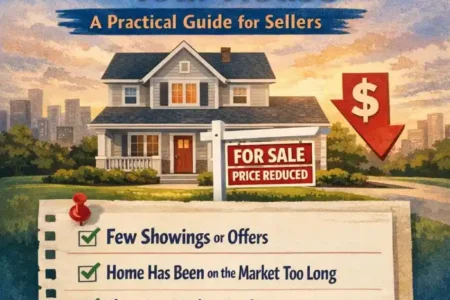 when to lower the price of your house