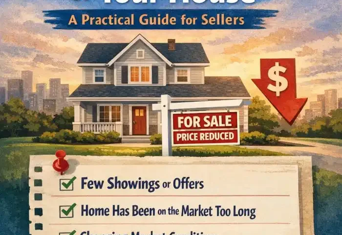 when to lower the price of your house