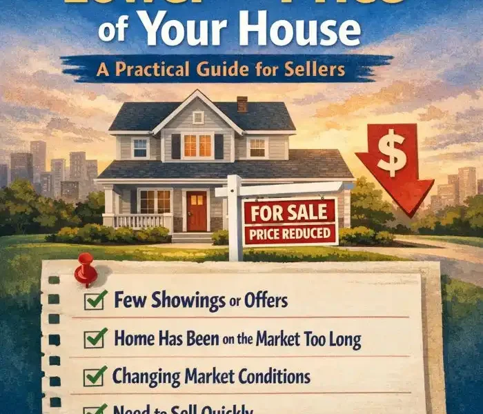 when to lower the price of your house