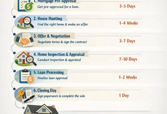 how long does it take to close on a house