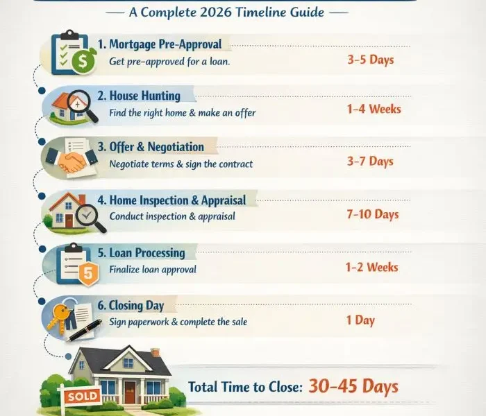 how long does it take to close on a house