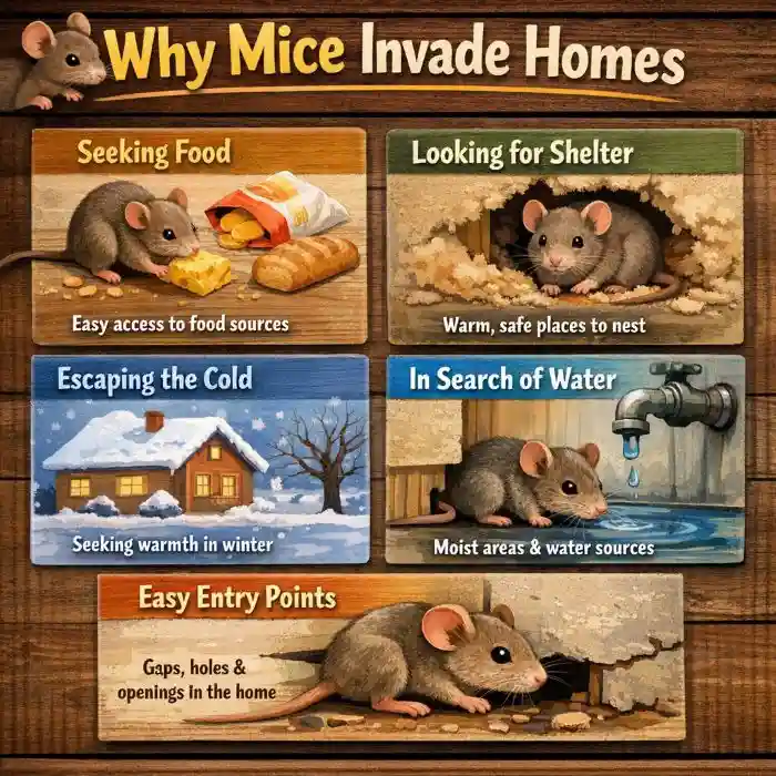how to keep mice out of your house