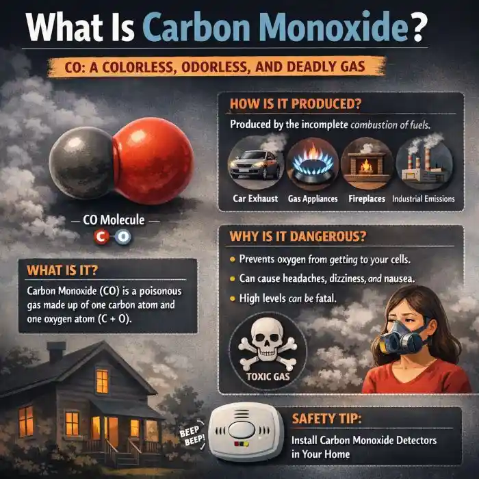 how long for carbon monoxide to leave house