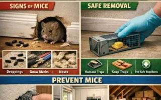 mouse in house
