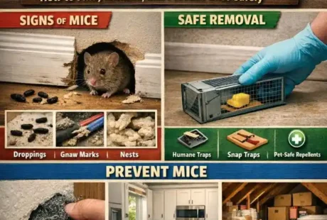 mouse in house