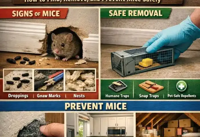 mouse in house