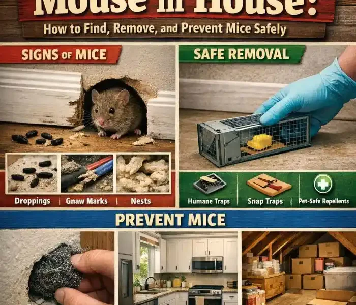 mouse in house