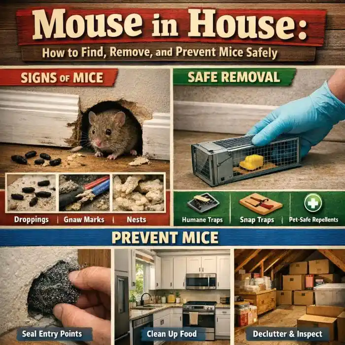 Mouse Friend In House Mouse in House: How to Find, Remove, and Prevent Mice Safely - Come ...