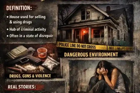 what is a trap house