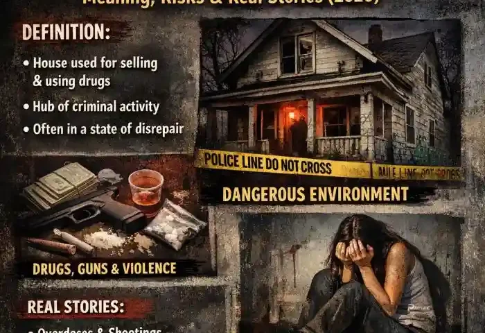what is a trap house
