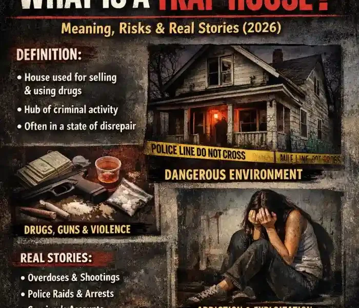 what is a trap house