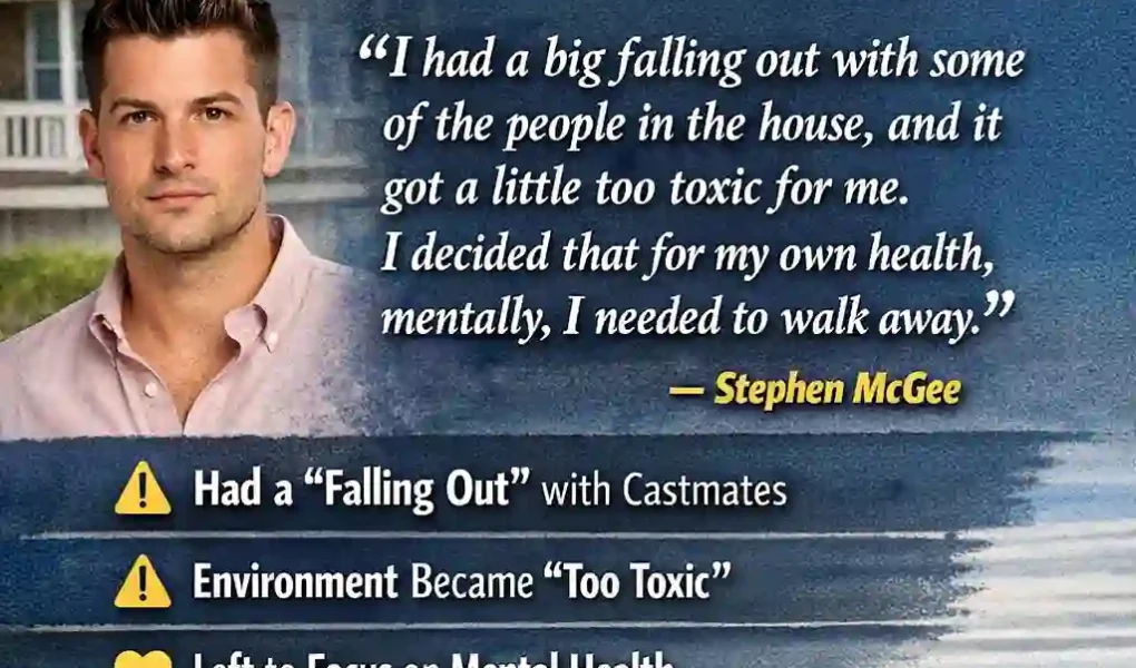 why did stephen leave summer house