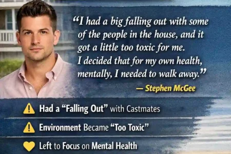why did stephen leave summer house