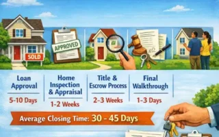 how long does it take to close on a house