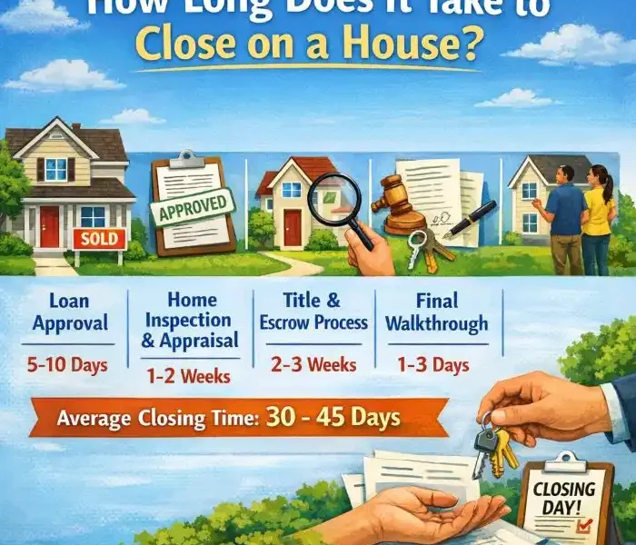 how long does it take to close on a house