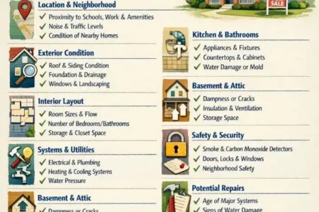 what to look for when looking at a house