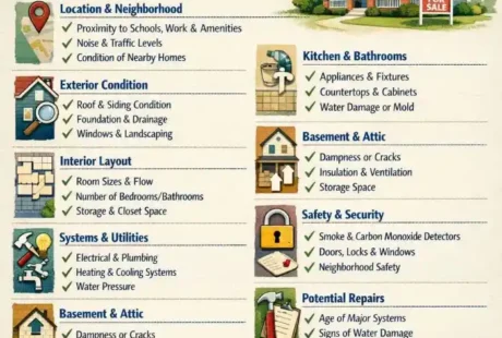 what to look for when looking at a house