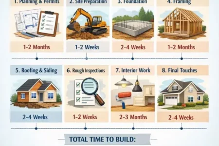 how long does it take to build a house