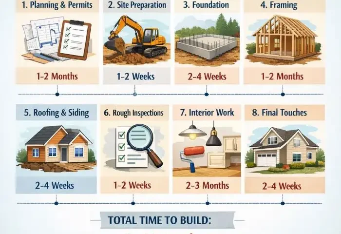how long does it take to build a house