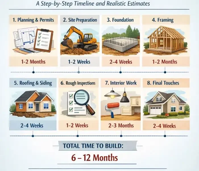how long does it take to build a house