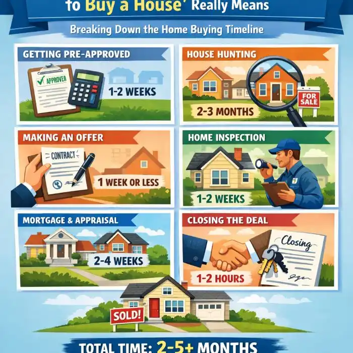 how long does it take to buy a house