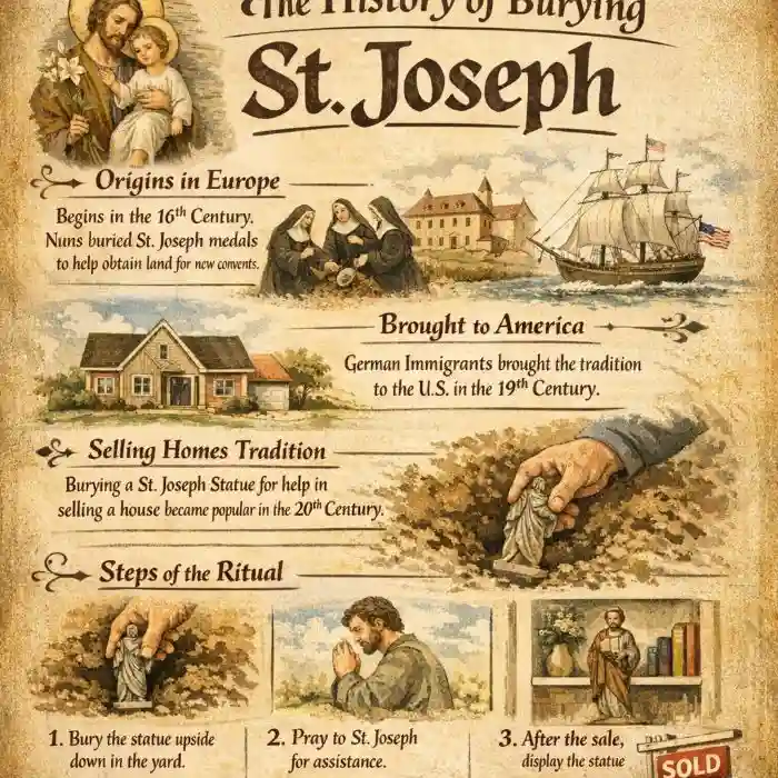 how to bury st joseph to sell a house