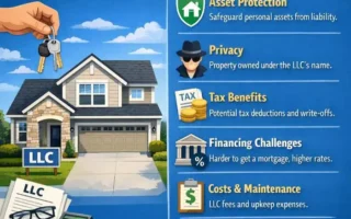 can an llc buy a house
