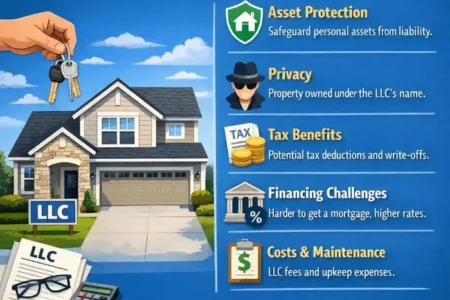 can an llc buy a house