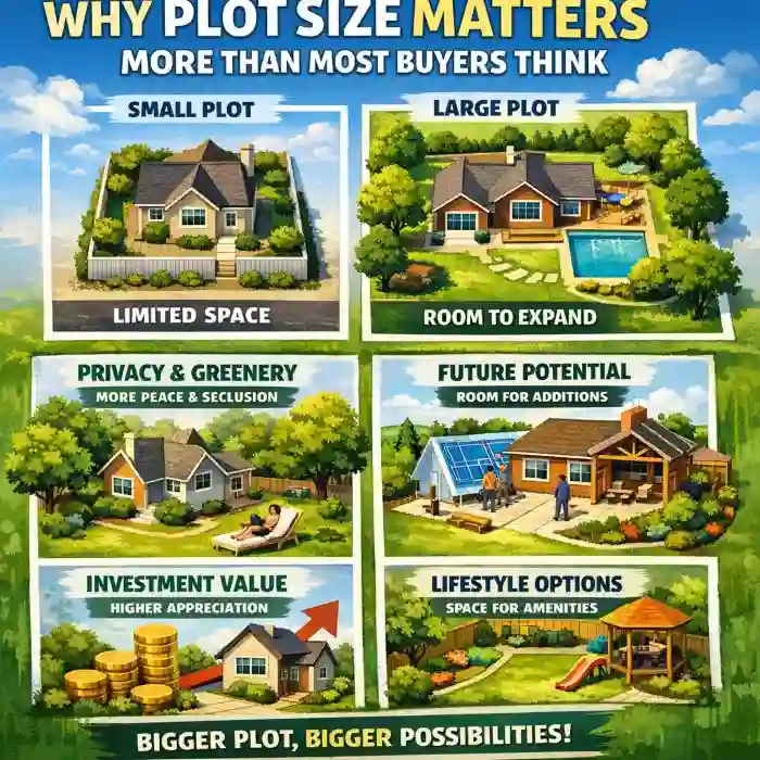 how much land do you need to build a house