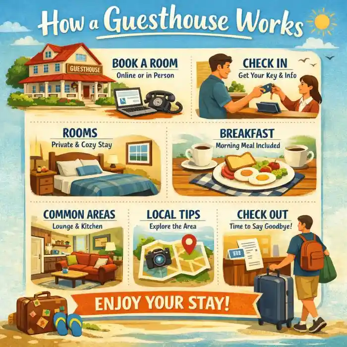 what is a guesthouse