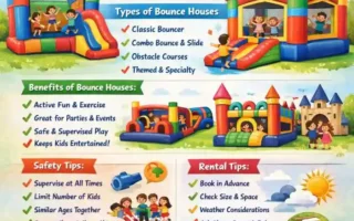whats a bounce house