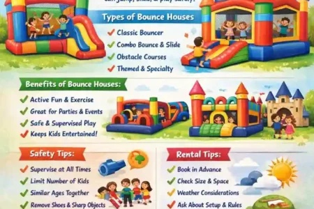 whats a bounce house