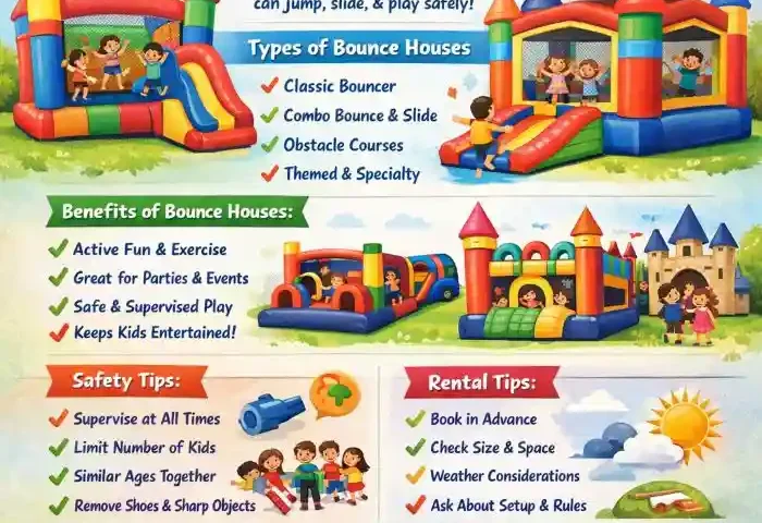 whats a bounce house
