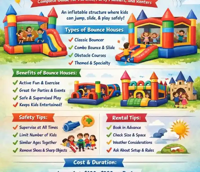 whats a bounce house
