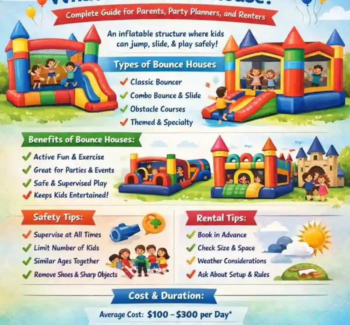 whats a bounce house