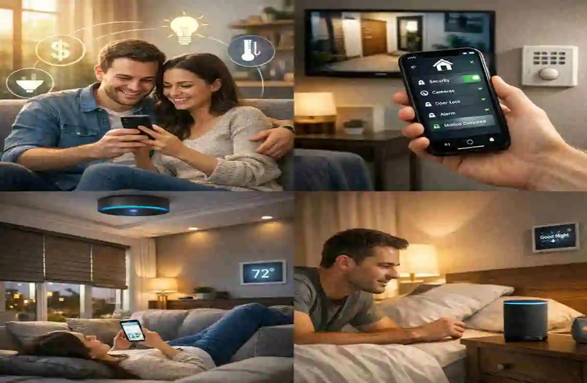 how to install smart system at home