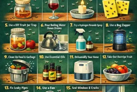 how to get rid of gnats in the house quickly
