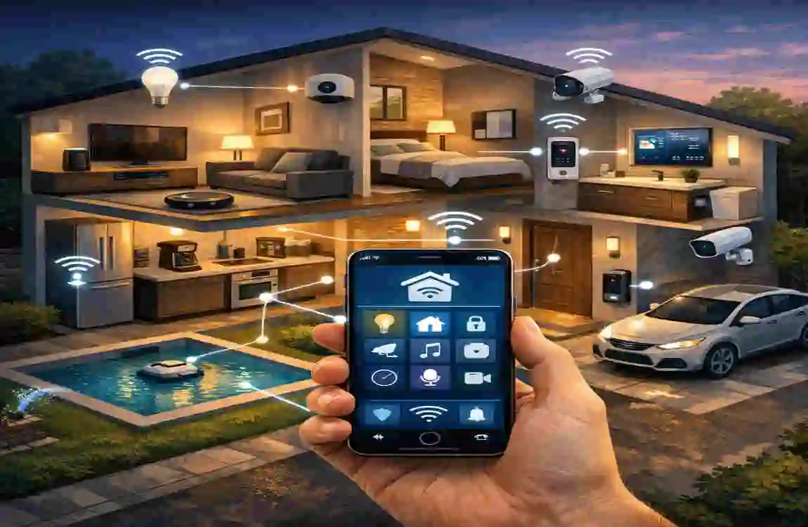 how to install smart system at home