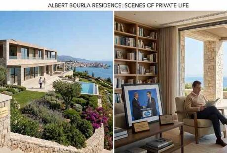 Albert Bourla House: Insights into the CEO’s Private Residence